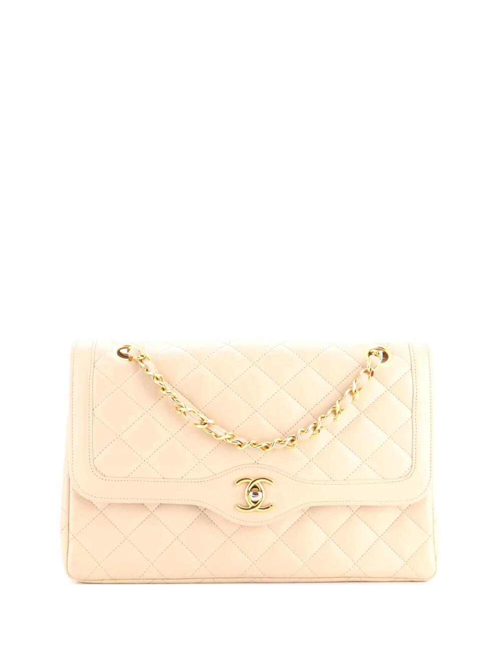 Chanel Vintage Classic Double Flap Bag #336005C30B